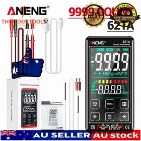 Thunder Tools ANENG 621A Touch Screen Intelligent Digital Multimeter 9999