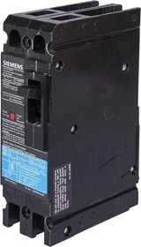HED42B125 - Siemens 125A 480V 2 Pole Molded Case Circuit Breaker Thermal Magneti