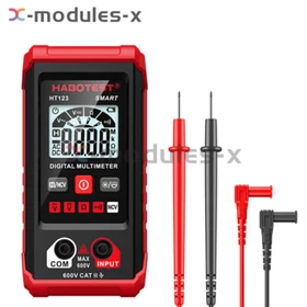 HABOTEST HT123 Digital Multimeter Smart Voltmeter Ohmmeter AC/DC Meter Tester U