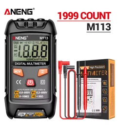ANENG M113 Inteligent Multimeter 1999 Count Digital AC/DC Voltage Meter