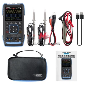FNIRSI 2C23T / 2C53T Smart Digital Oscilloscope Multimeter Signal Generator