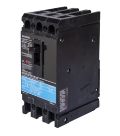 ED43B125L - Siemens 3 Pole 125A 480V Molded Case Circuit Breaker