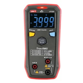 UNI-T UT123/UT123D Mini Digital Multimeter Auto Range Data hold AC DC Meter✦Kd