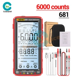ANENG 683 682 681 Smart Digital Multimeter AC/DC Capacitance Meter Diode Tester