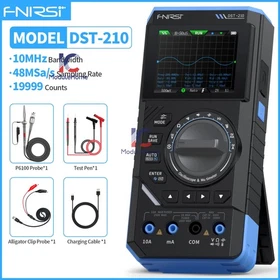 FNIRSI LCR-ST1/DST-210 3IN1 Digital Oscilloscope Multimeter Signal Generator HOT
