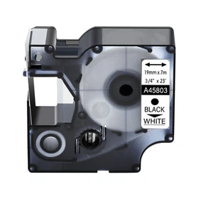 Refills Label Tape Compatible for DYMO D1 / DYMO Rhino Heat Shrink Tube 6-24mm