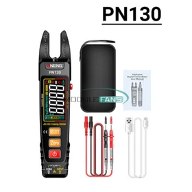 ANENG PN130 Digital Multimeter Tester AC DC Volt Ohm Amp Clamp Meter Auto Range