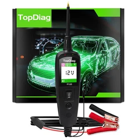 12V 24V Topdiag P100 Car Electrical Circuit Tester Power Probe Diagnostic Tool