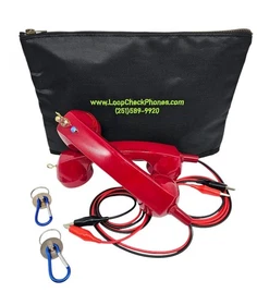 Loop Check&reg; Phones Electrician Continuity Test Phone Set ES001