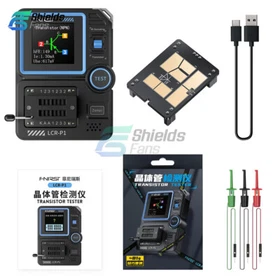 FNIRSI DSO153 / DSO510 Oscilloscope / Signal Generator /LCR-P1 Transistor Tester