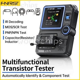 FNIRSI LCR-P1 Transistor Tester / DSO-TC4 Digital Oscilloscope Signal Generator