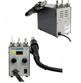 957DW+ Desoldering Station Motherboard Repair Hot Air Gun Digital Display