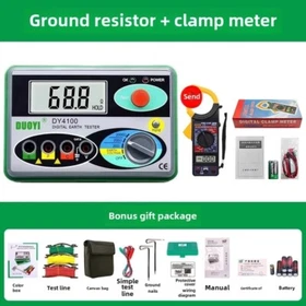 Ground Resistance Tester DuoYi DY4100 Ground Resistance Meter