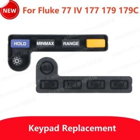 Keypad For Fluke 77-4 77 IV 177 179 179C Industrial Multimeter Key Button Repair