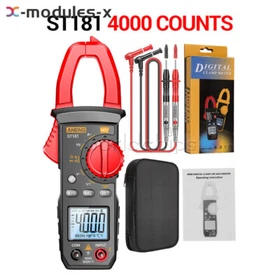 ANENG Digital Clamp Meter Multimeter AC DC Voltage Amp Hz Capacitance NCV Ohm