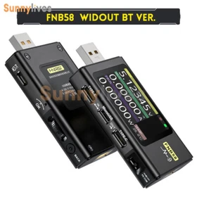FNIRSI FNAC-28 FNB58 Type-C USB Tester Voltmeter Ammeter Voltage Current Meter
