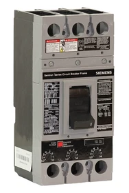 HFXD63B125 - Siemens 125 Amp 600 Volt 3 Pole Molded Case Circuit Breaker Bolt-On