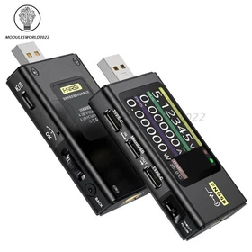 FNIRSI FNAC-28 FNB58 Type-C USB Tester Voltmeter Ammeter Voltage Current Meter