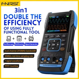 FNIRSI 2C23T 2C53T Digital Oscilloscope Multimeter Function Signal Generator USA