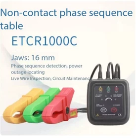 Non-contact Audible and Visual Phase Tester for Low-Voltage Phase Sequence