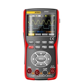 HD Digital Oscilloscope For ANENG AOS03 3-in-1 Multimeter Signal Generator