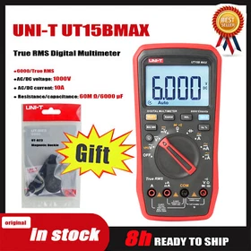 UNI-T UT15B MAX/UT17B MAX/UT18B MAX Digital Handheld Multimeter True RMS
