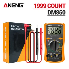 ANENG DM850 Auto Ranging Digital Multimeter AC/DC Voltage Current Ohm