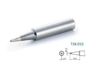 Hakko T18 Series D-Type Soldering Tip for FX-600/FX-8801, Choose from 10 pattern