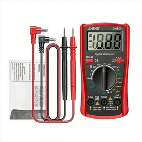 ANENG DM850 Digital Multimeter 1999 Count AC DC Voltage Tester Meter