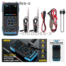 FNIRSI 2C53P 2C23T Digital Oscilloscope Multimeter Signal Generator 2 Channel