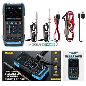 FNIRSI 2C23T Handheld Signal Generator 3-in-1 Oscilloscope Digital Multimeter