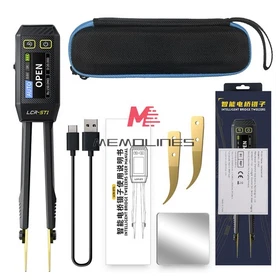 FNIRSI LC1020E Bridge LCR Tester ESR Resistance Capacitance Inductance Meter