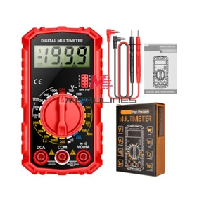 ANENG SZ308 Mini Digital Multimeter AC DC Voltage Current Resistance Meter 1999