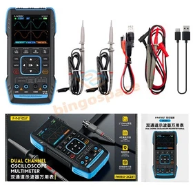 FNIRSI DST-201/DST-210 3IN1 Digital Oscilloscope Multimeter Signal Generator HOT