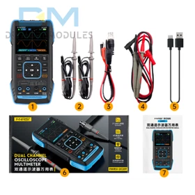 FNIRSI 2C23T 3-in-1 Digital Oscilloscopio Multimeter Signal Generator Tester