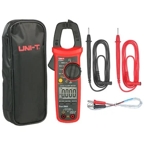 UNI-T True RMS Digital Clamp Meter Auto Range Multimeter AC DC Volt Amp NCV Test