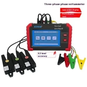 ETCR4000A Intelligent Double Clamp Digital Phase Volt-Ampere Meter bi