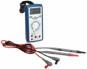 BK Precision 2704C Manual Ranging Tool Kit Digital Multimeter Transistor Test