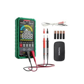 TESMEN TM-510 Digital Multimeter, 4000 Counts, Smart Measurement, Auto-Ranging V