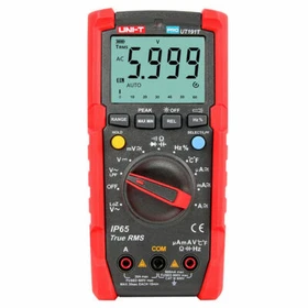 UNIT UT191E UT191T Digital Multimeter LCD IP65 TRUE RMS CAT III 600V
