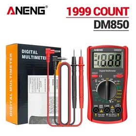 Aneng Dm850 1999 Counts Digital Multimeter Eletric Professional Automatic Ac/dc