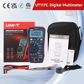 UNI-T UT117C Bluetooth TRMS Multimeter Digital AC/DC 600V Meter LPF LoZ Tester
