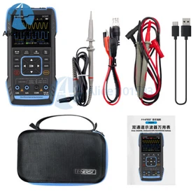 FNIRSI 2C23T / 2C53T Handheld Digital Oscilloscope Multimeter Signal Generator