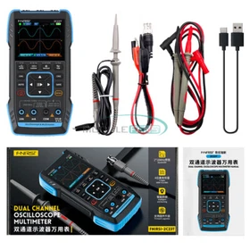FNIRSI 2C23T / 2C53T Digital Oscilloscope Multimeter Signal Generator Handheld