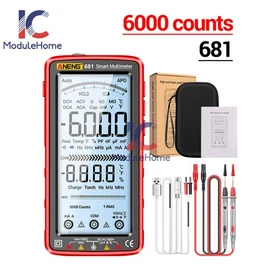 ANENG 682 683 681 Smart Digital Multimeter AC/DC Capacitance Meter Diode Tester