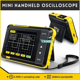 FNIRSI DSO152 Handheld Mini Oscilloscope Type-C / Portable LCR-P1 Transistor US