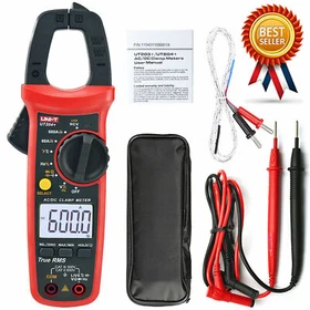UNI-T UT201/UT201+/UT202+/UT203+/UT204+ AC DC Current Digital Clamp Meter