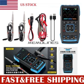 FNIRSI 2C23T 2C53T Digital Oscilloscope Multimeter Function Signal Generator