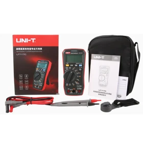UNI-T UT117C Digital Multimeter True RMS 60000Bits AC DC Bluetooth NCV LPF Test
