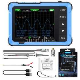 FNIRSI 2C23T / 2C53T Handheld Digital Oscilloscope Multimeter Signal Generator
